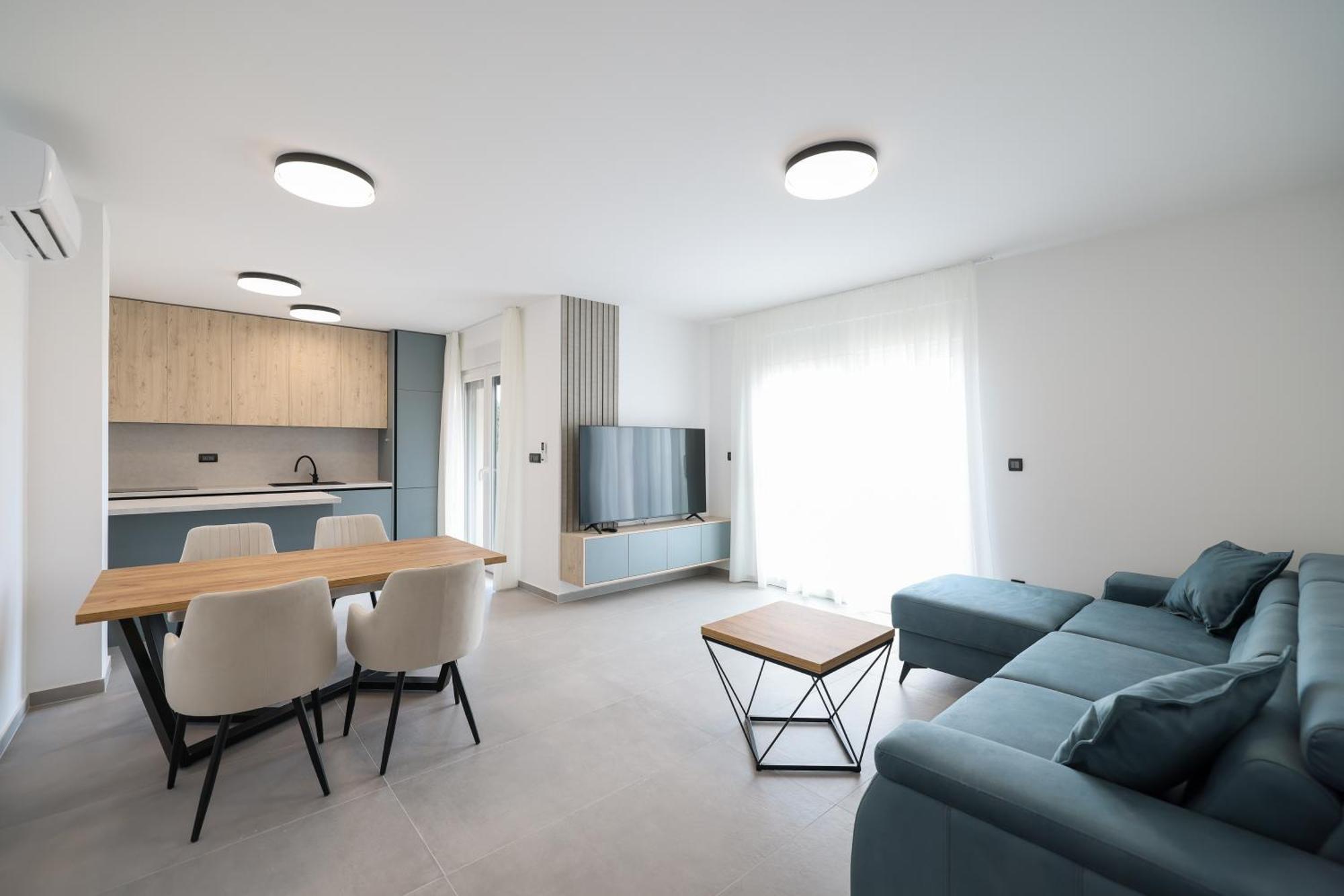 Deluxe Apartments Privlaka On The Sand Exterior photo