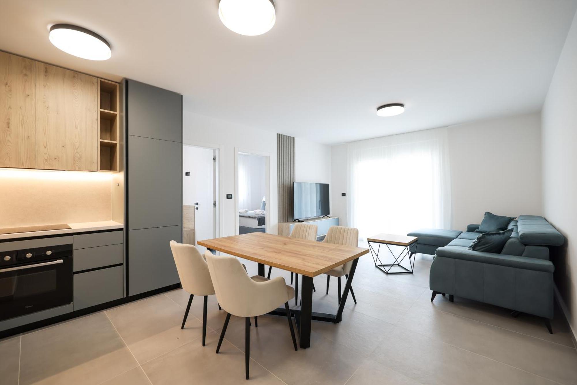 Deluxe Apartments Privlaka On The Sand Exterior photo