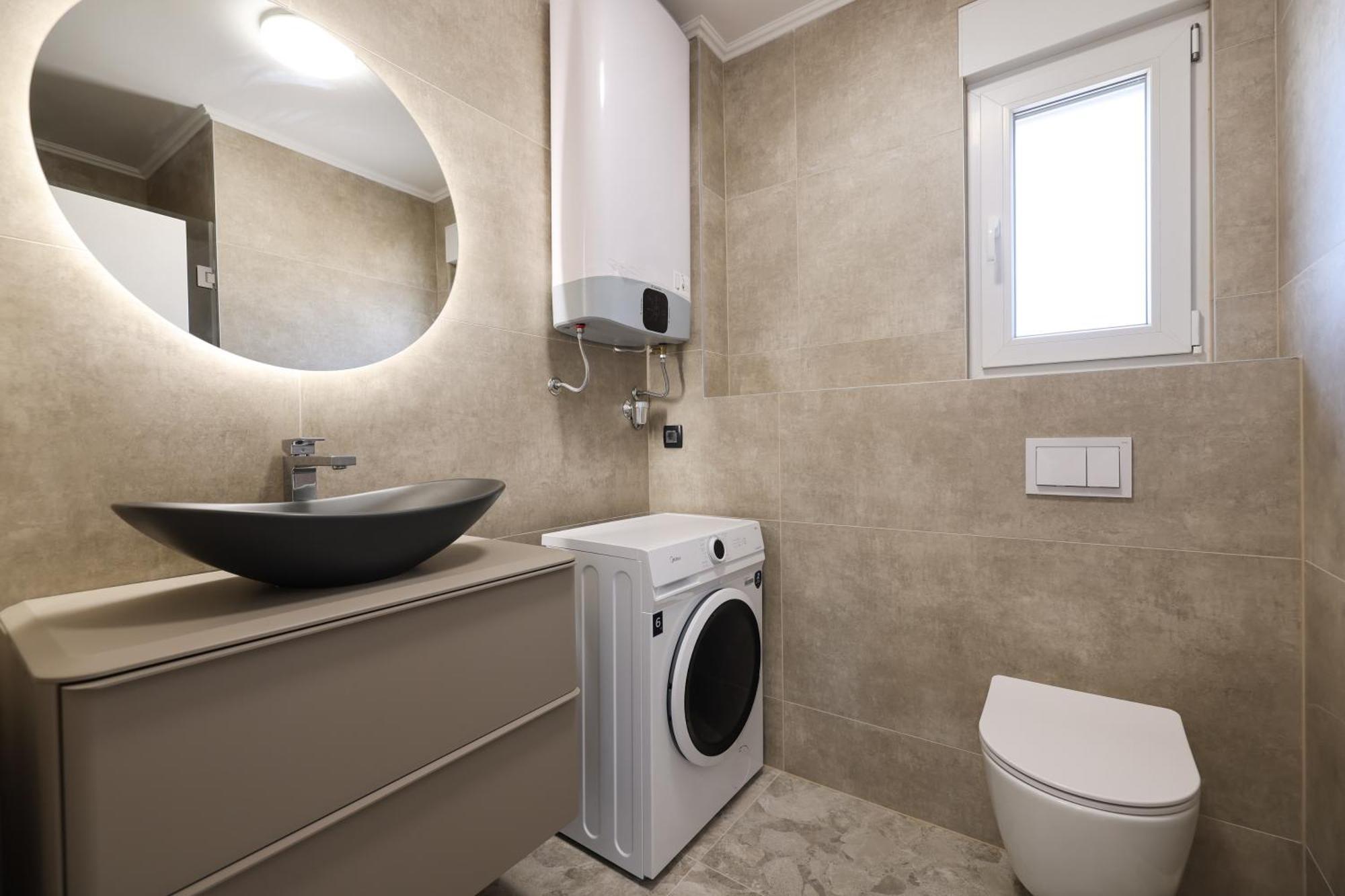 Deluxe Apartments Privlaka On The Sand Room photo
